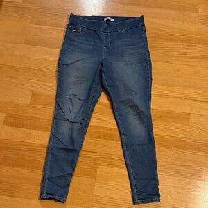 Nine West Pull-on Medium Blue Women's Jeggings